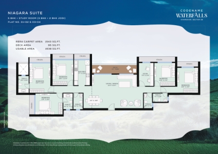 Niagara Suite Unit Plan